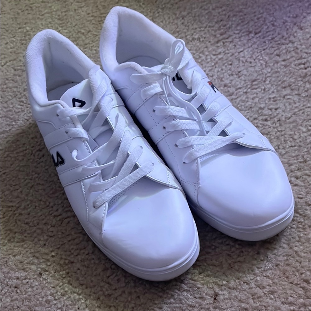 Fila White Men’s Casual Sneakers